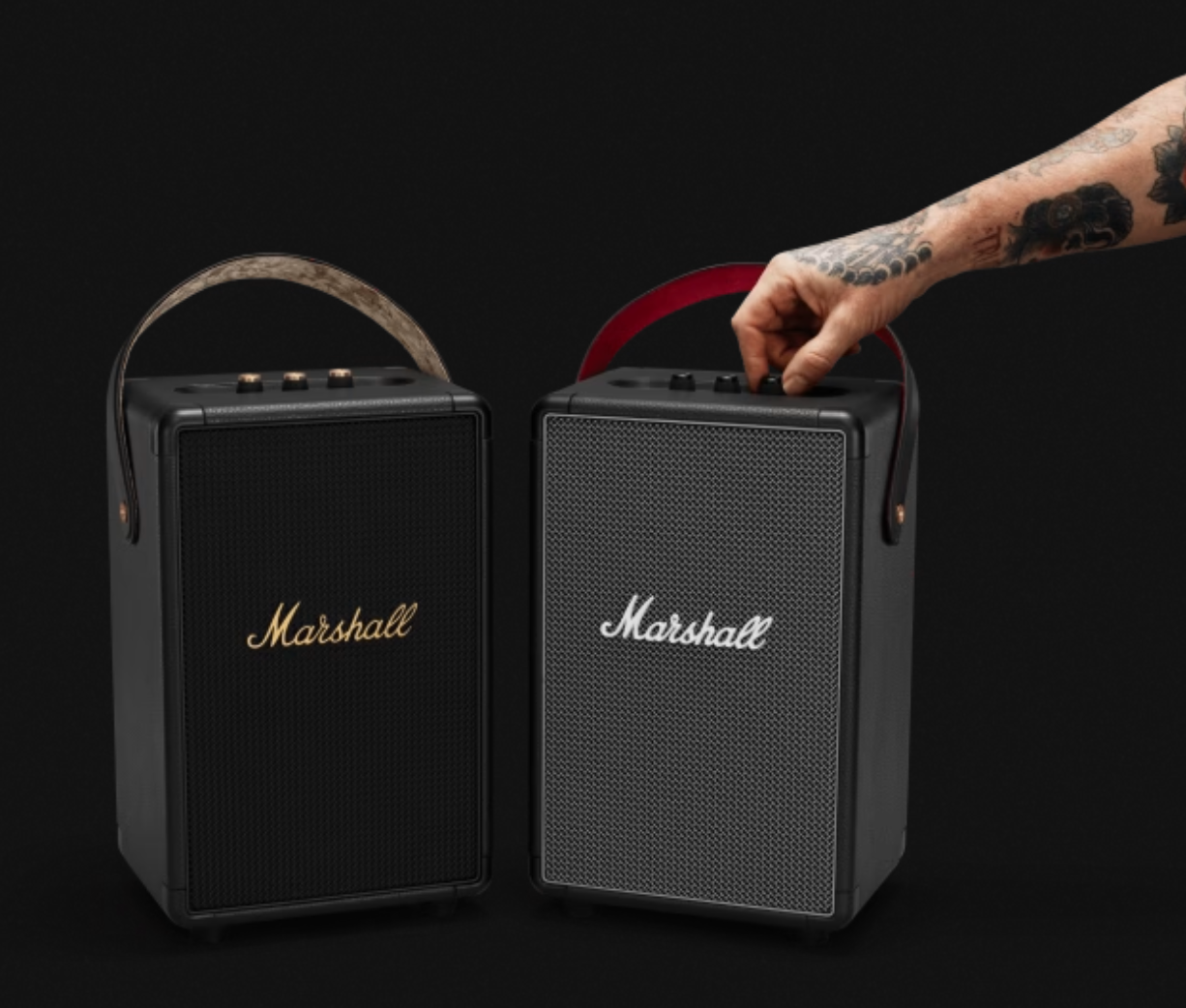 Tufton Black portable speaker
