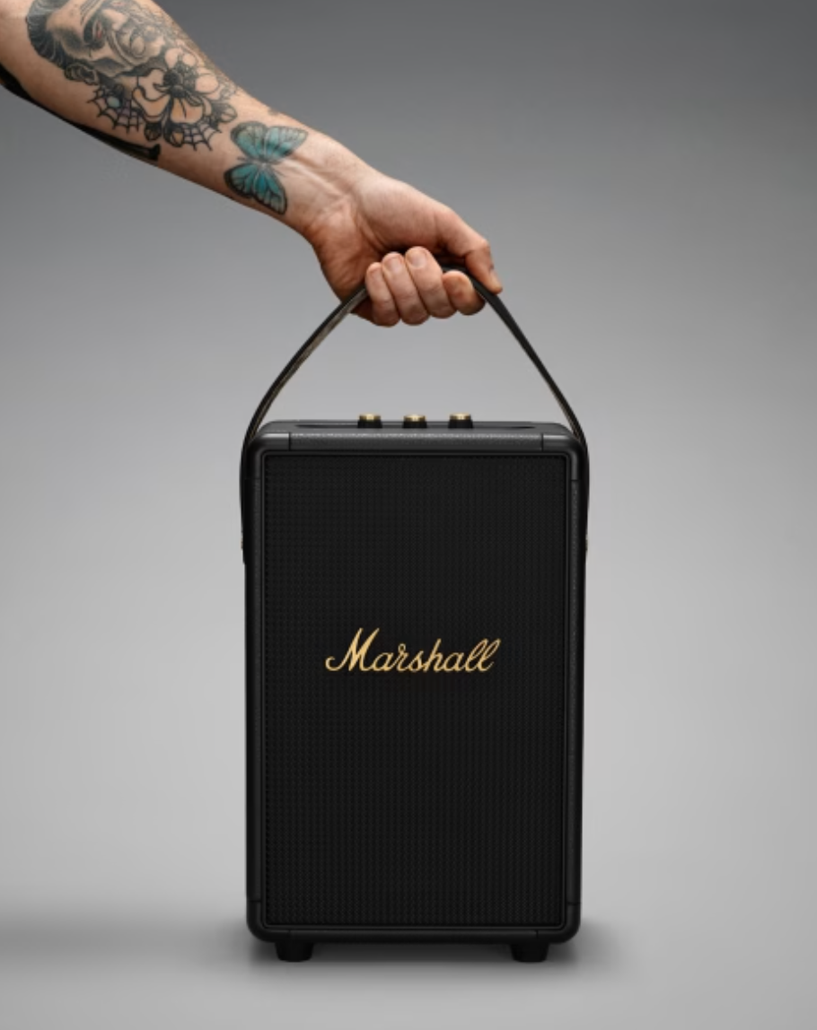 Tufton Black portable speaker