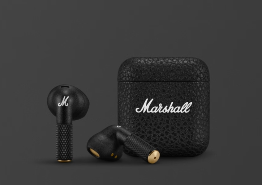 In-ear headphones Minor4 Black