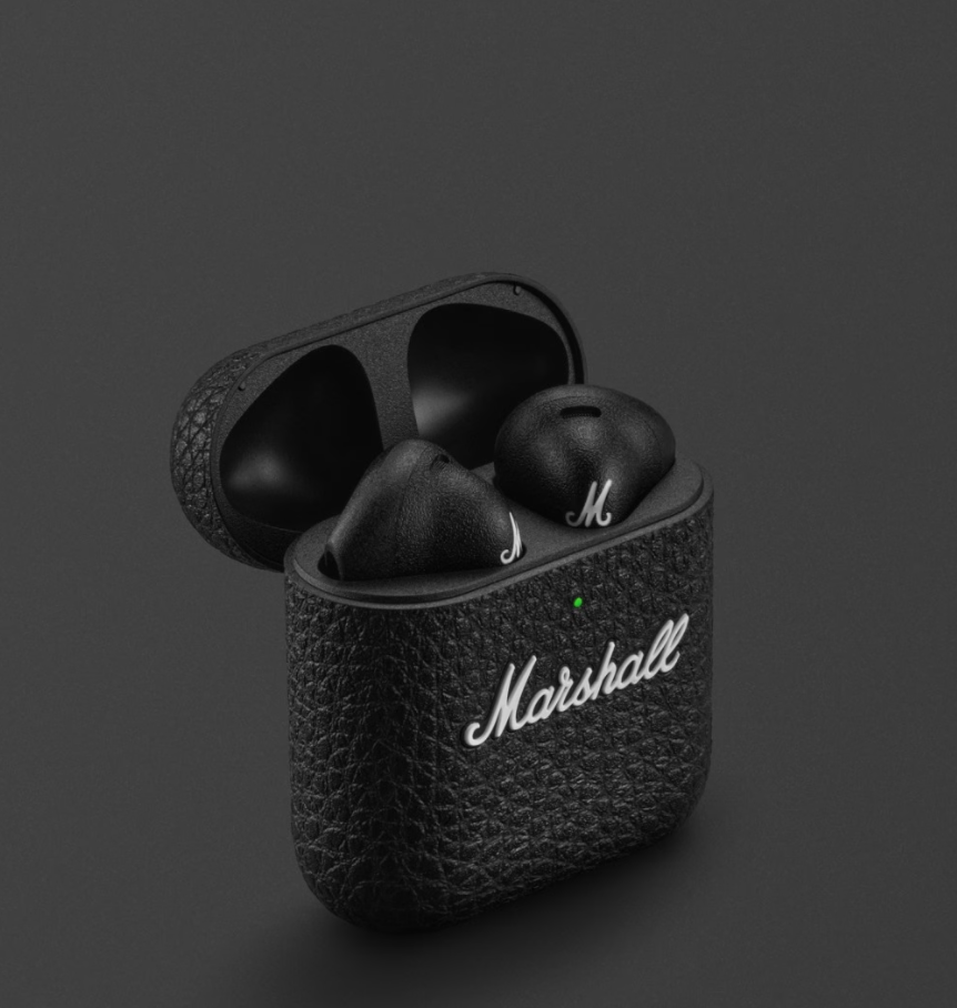 In-ear headphones Minor4 Black