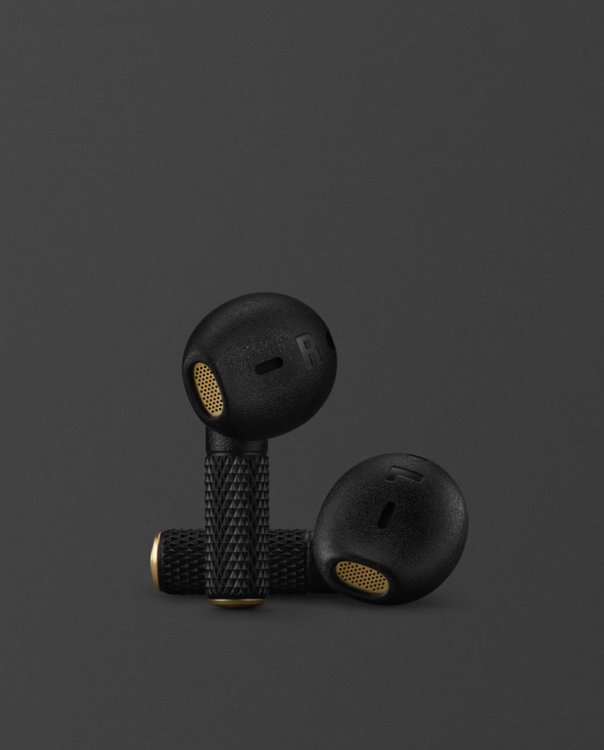 In-ear headphones Minor4 Black