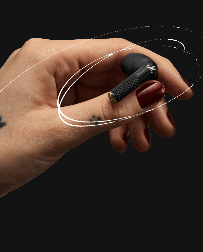 In-ear headphones Minor4 Black