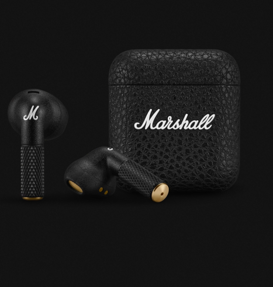 In-ear headphones Minor4 Black