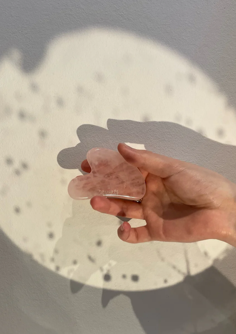 Gua Sha Rose Quartz
