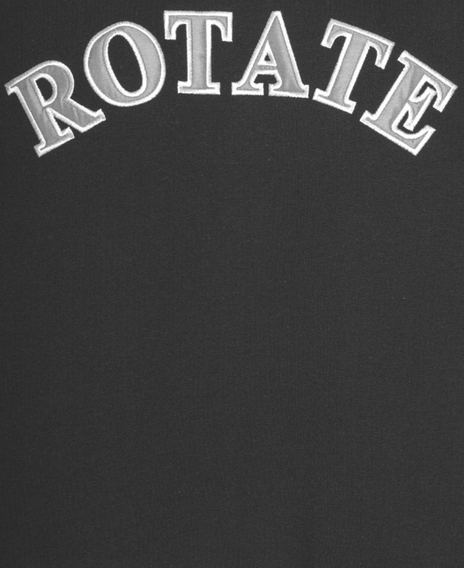 Sweat Logo Cewneck Black