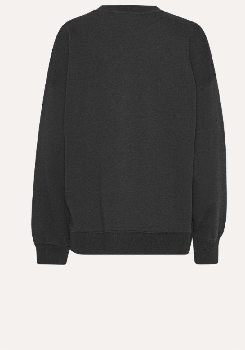 Sweat Logo Cewneck Black
