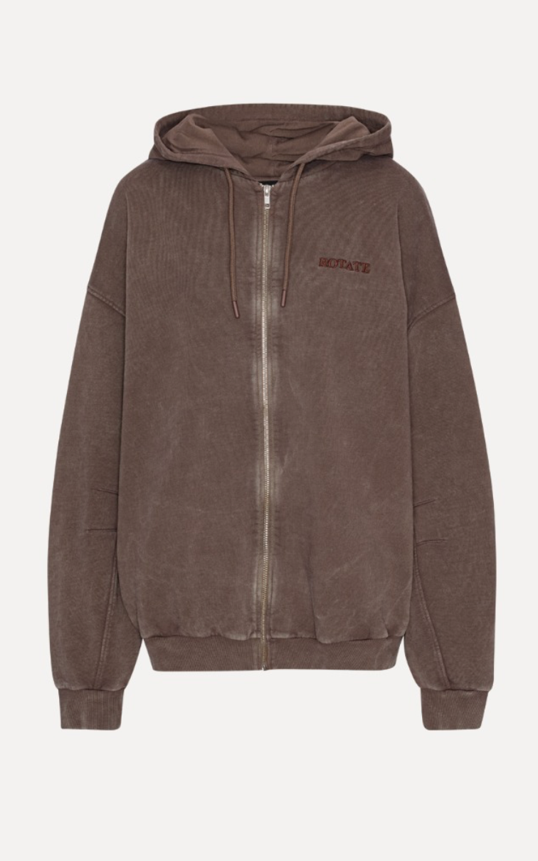 Oversized Sweat Hoodie Mustang