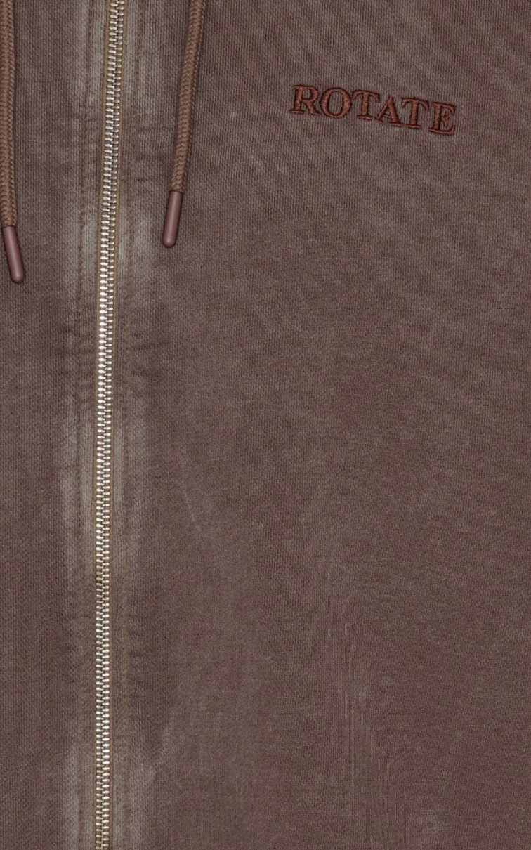 Oversized Sweat Hoodie Mustang