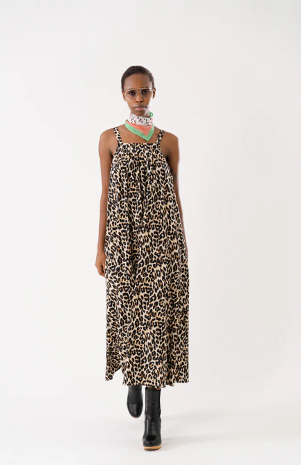 Maxi Dress LungoLL Leo