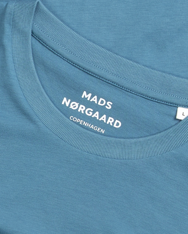 T-Shirt Organic MNThor Tee Captains Blue