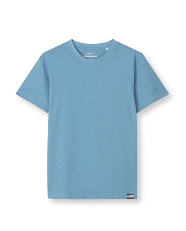T-Shirt Organic MNThor Tee Captains Blue