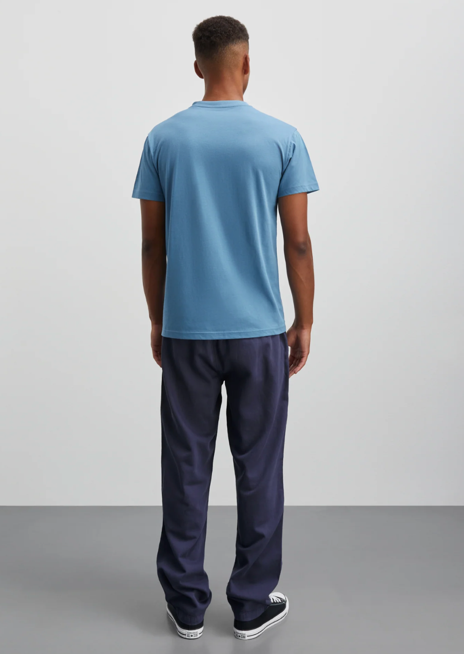 T-Shirt Organic MNThor Tee Captains Blue