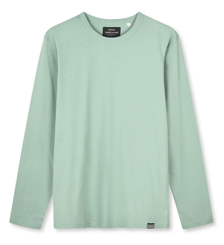 Longsleeve Organic MNThor Tee Jadeite