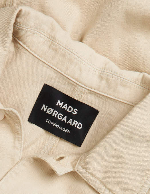 Jacket MNSyron Cotton Linen Core Oatmeal