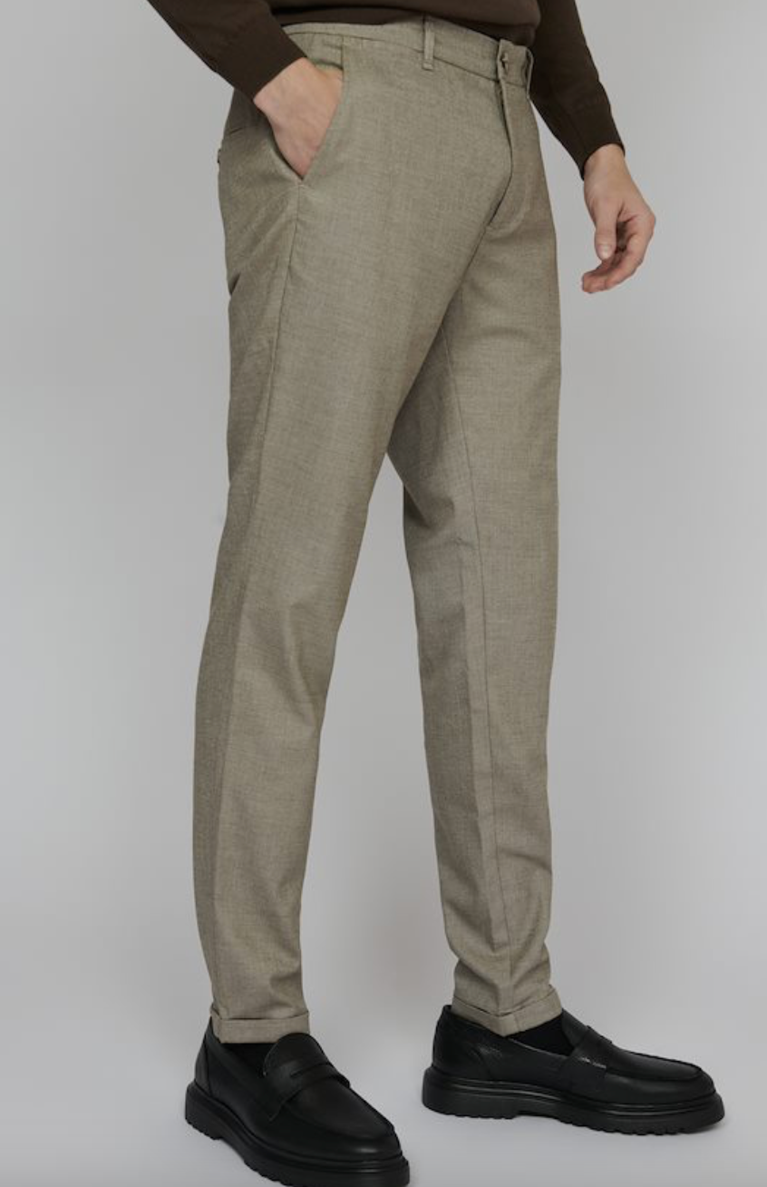 Hose MALiam Pants Twig Melange