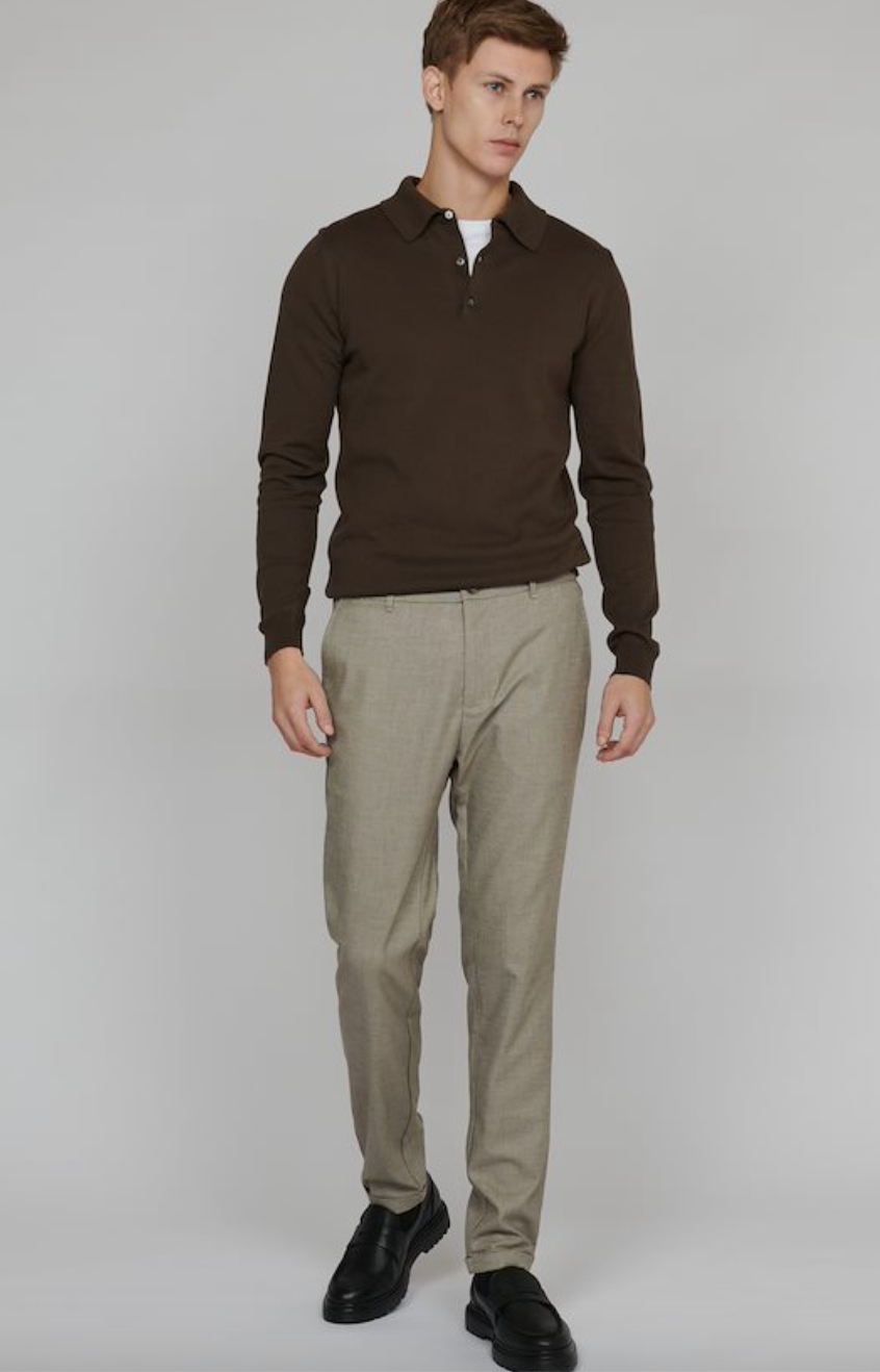 Hose MALiam Pants Twig Melange