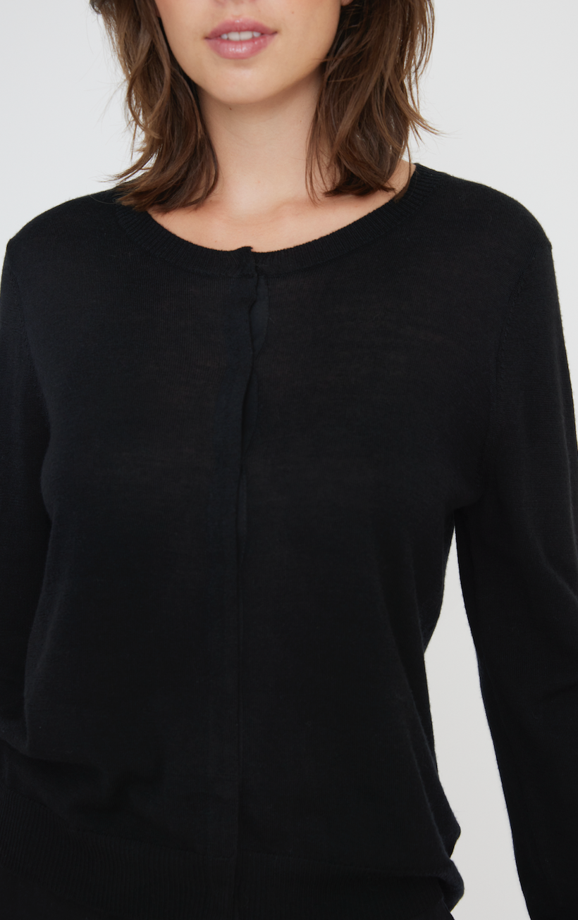 Cardigan UllaSA Black