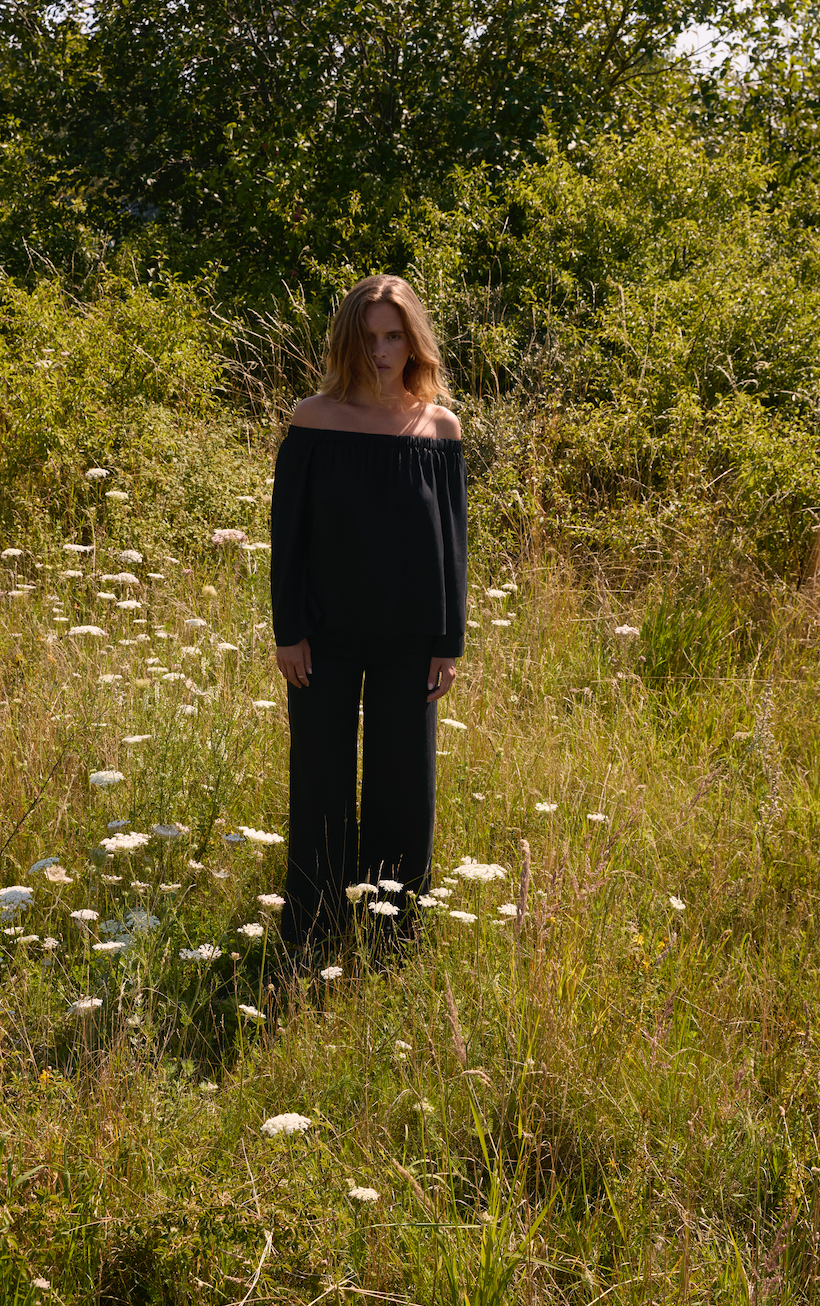 JaquelinSA Black trousers