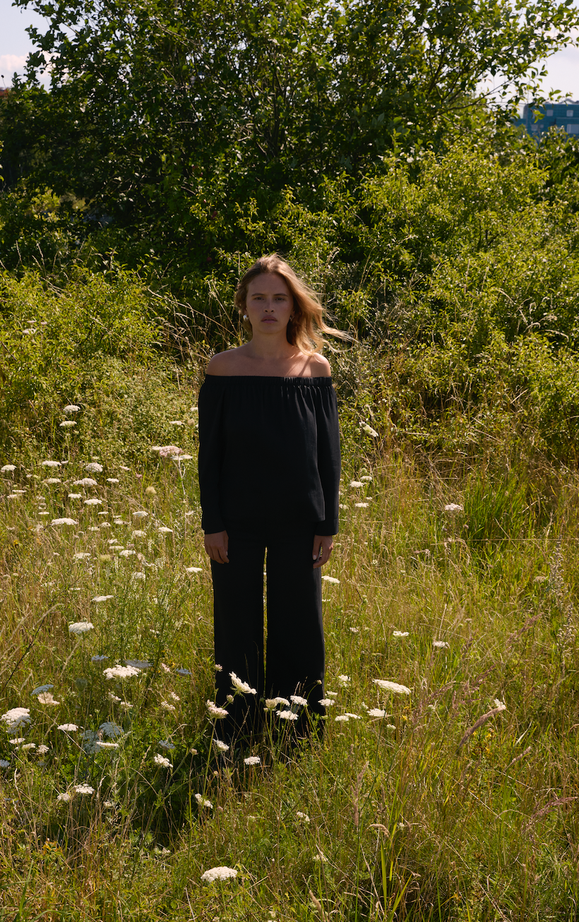 JaquelinSA Black trousers