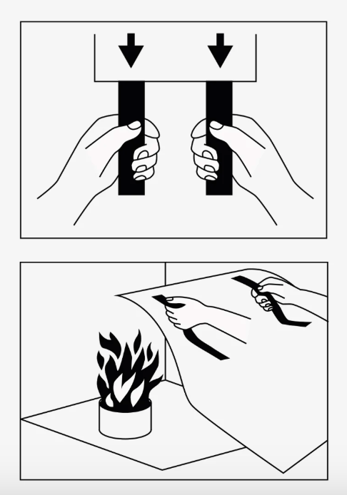 Feuerdecke