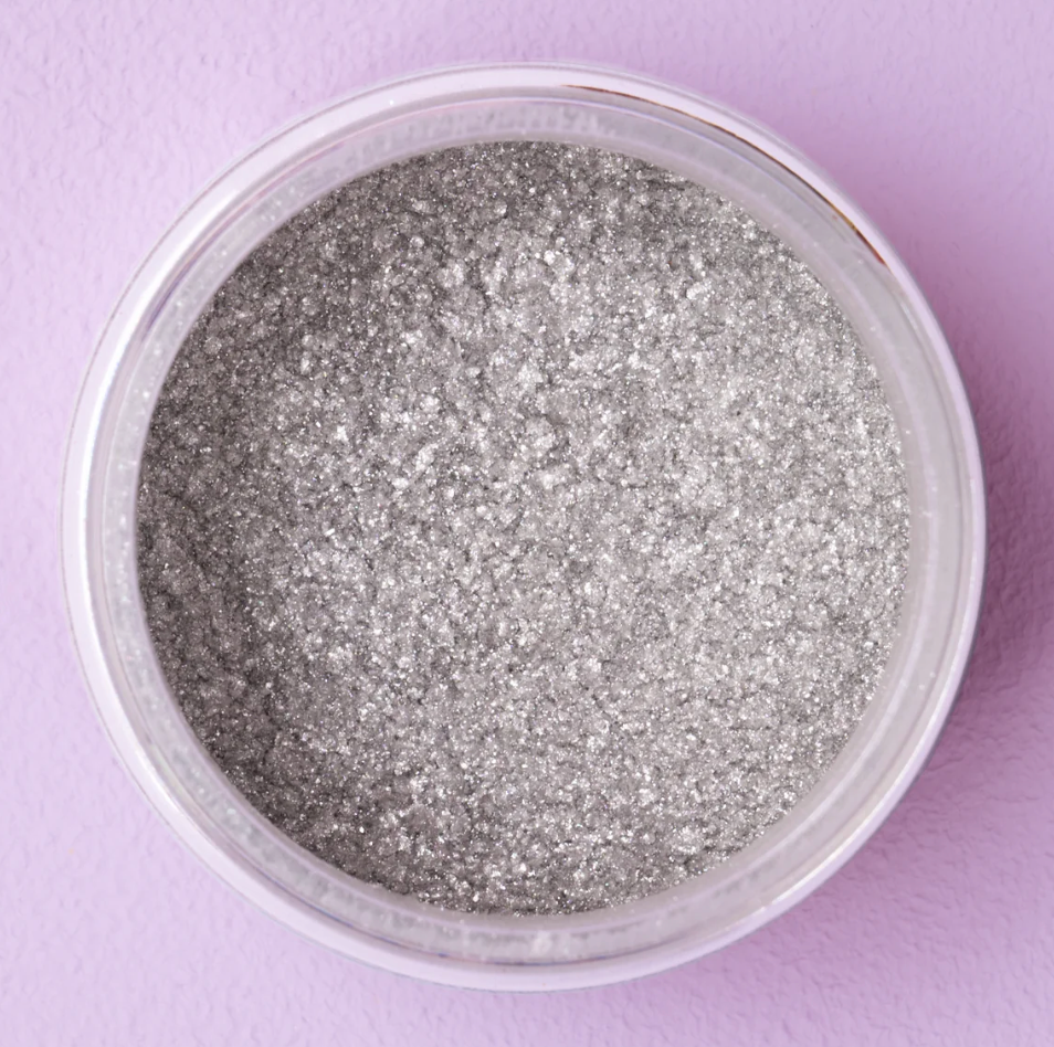 SuperGlitzerPuder Silber