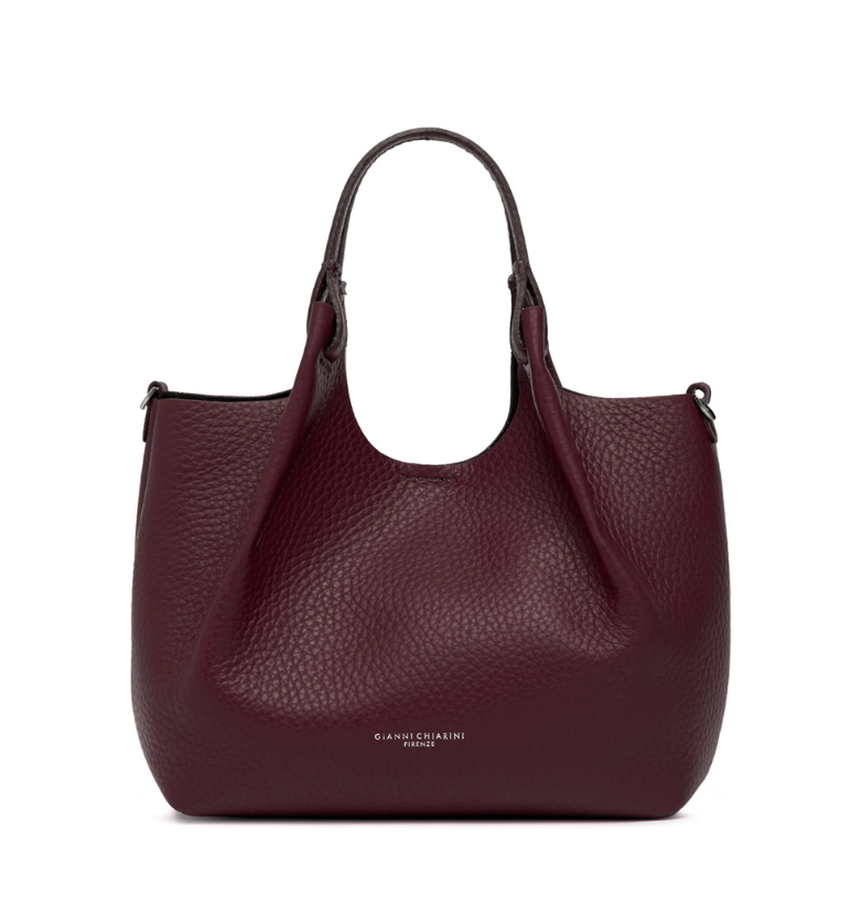 Handbag Gianni Chiarini DuaGC Midi Cognac