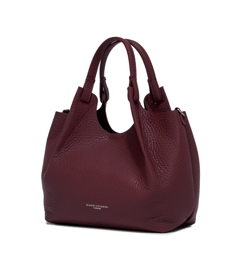 Handbag Gianni Chiarini DuaGC Midi Cognac
