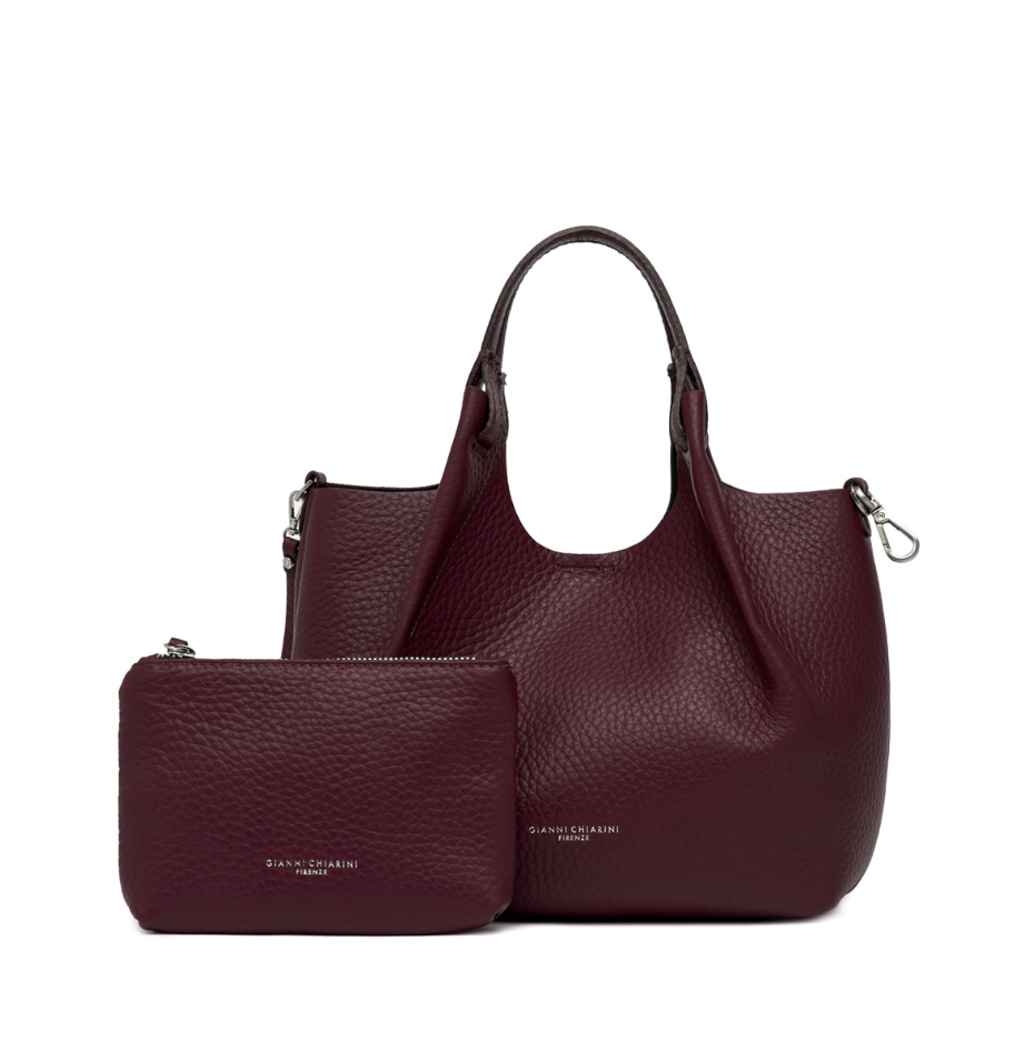 Handbag Gianni Chiarini DuaGC Midi Cognac
