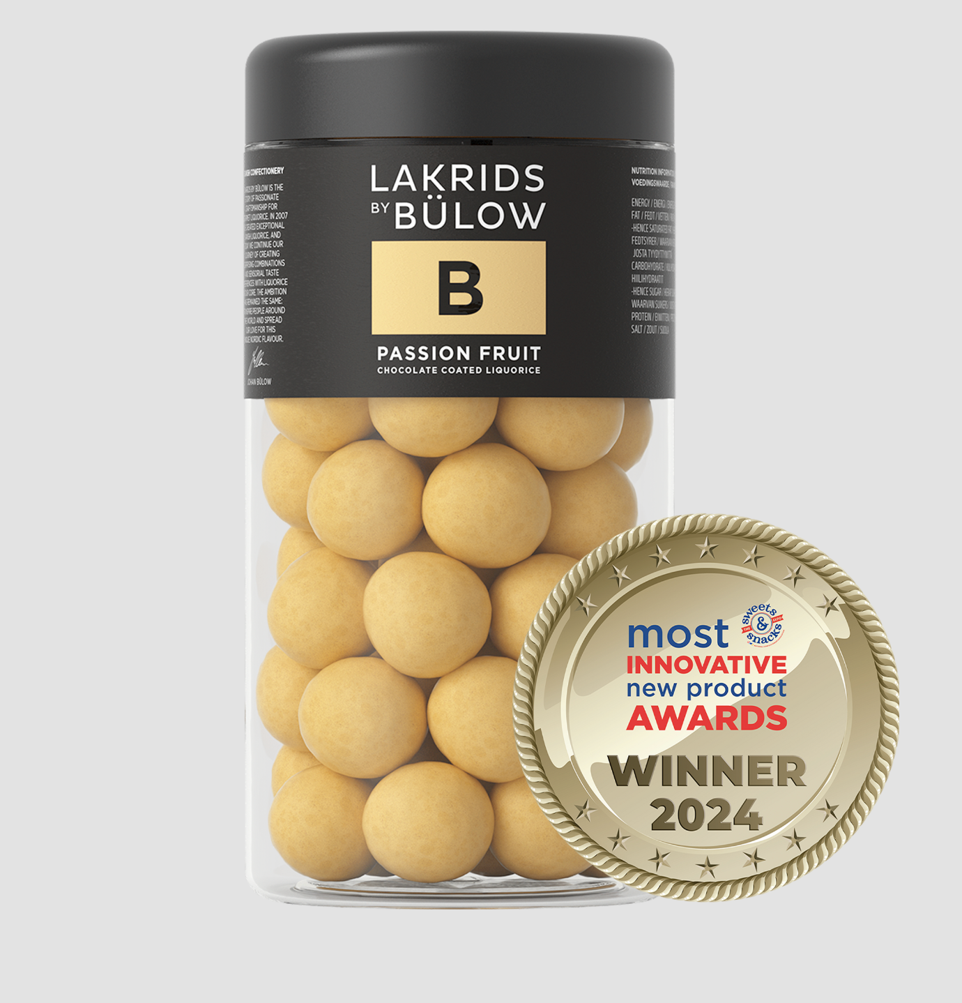 Lakrids by Bülow B Passion Fruit Regular