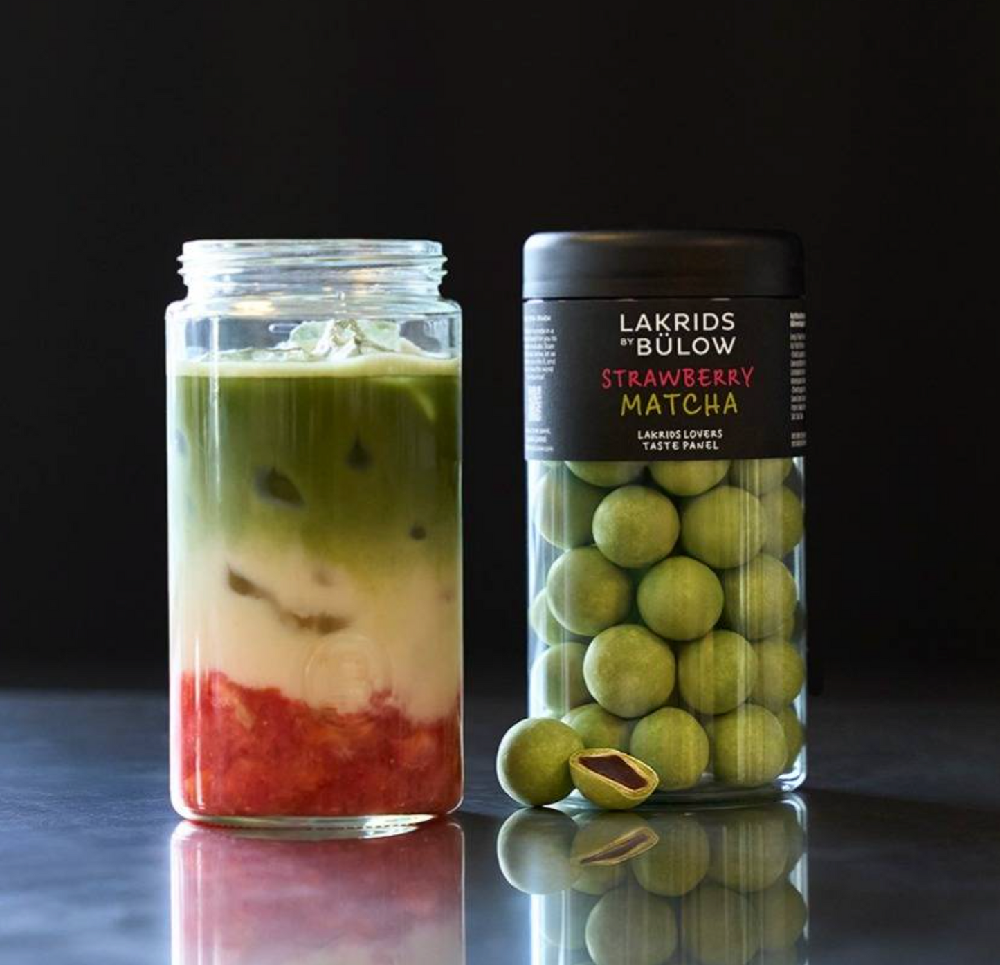 Lakrids by Bülow Lakrids Lovers Strawberry Matcha (smooth)
