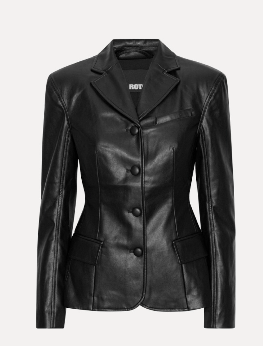 Fitted Blazer Black