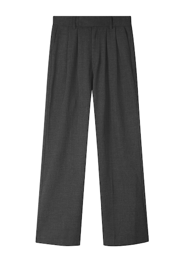 Weite Hose Amari`CL Dark Grey