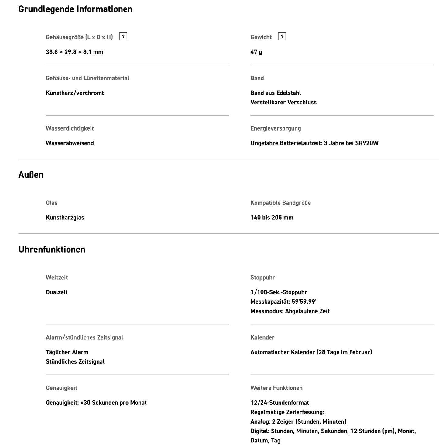 Casio AQ-230A-2A2MQYES 5154