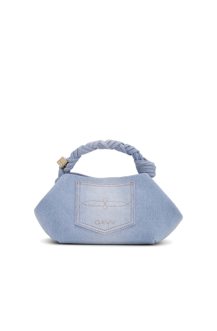Ganni Bou Bag Small Denim