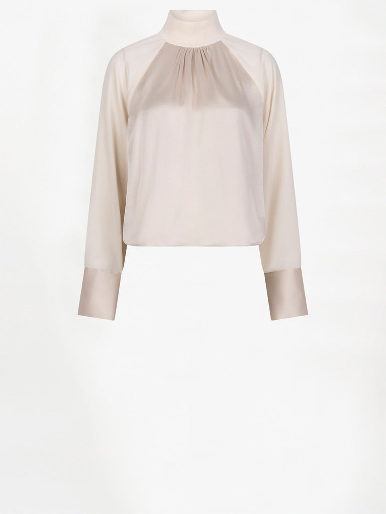 Top Silk Mixed Oatmeal-Cream