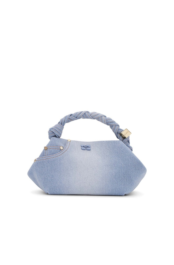 Ganni Bou Bag Small Denim