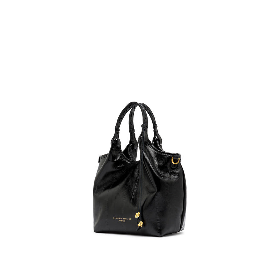 Handtasche Gianni Chiarini DuaGC Mini Eel Nero