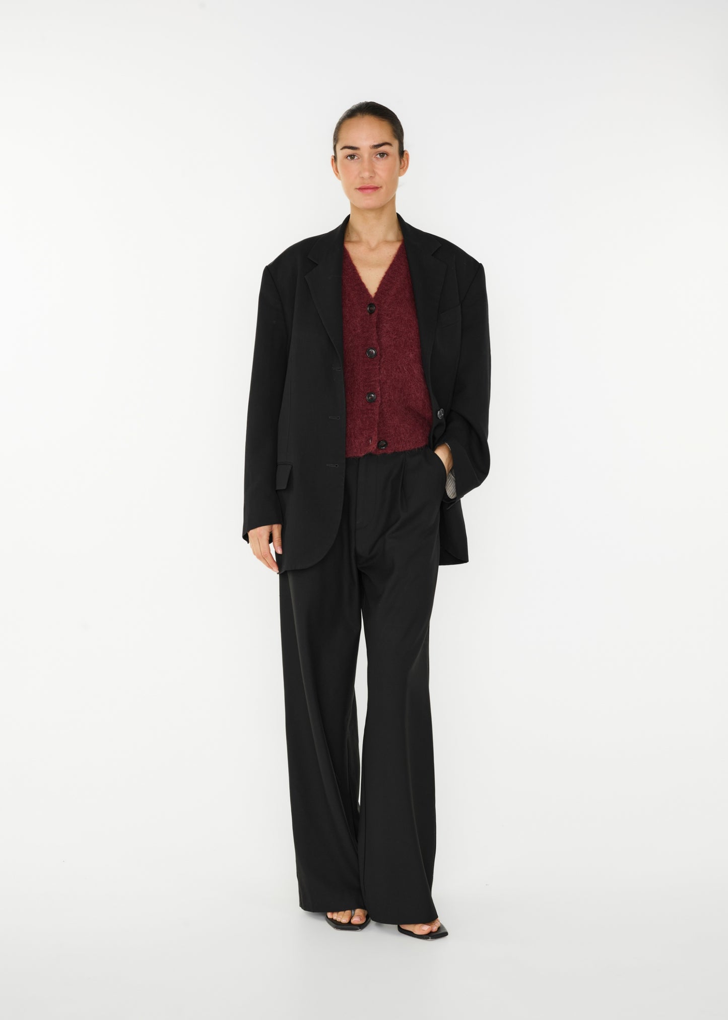 Knitted vest Dacota`CL