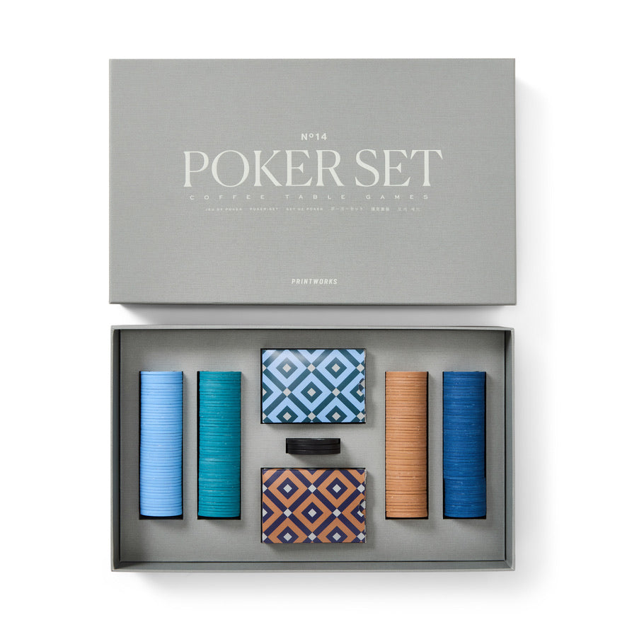 poker set
