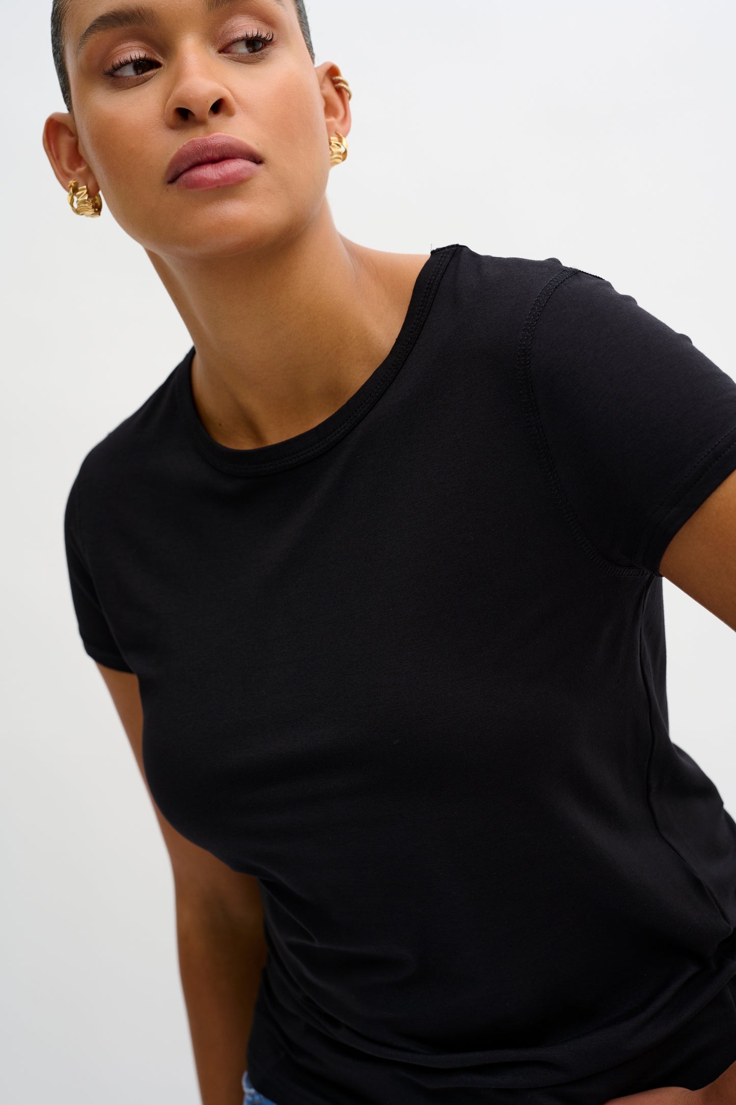 T-Shirt The Modal Tee Black