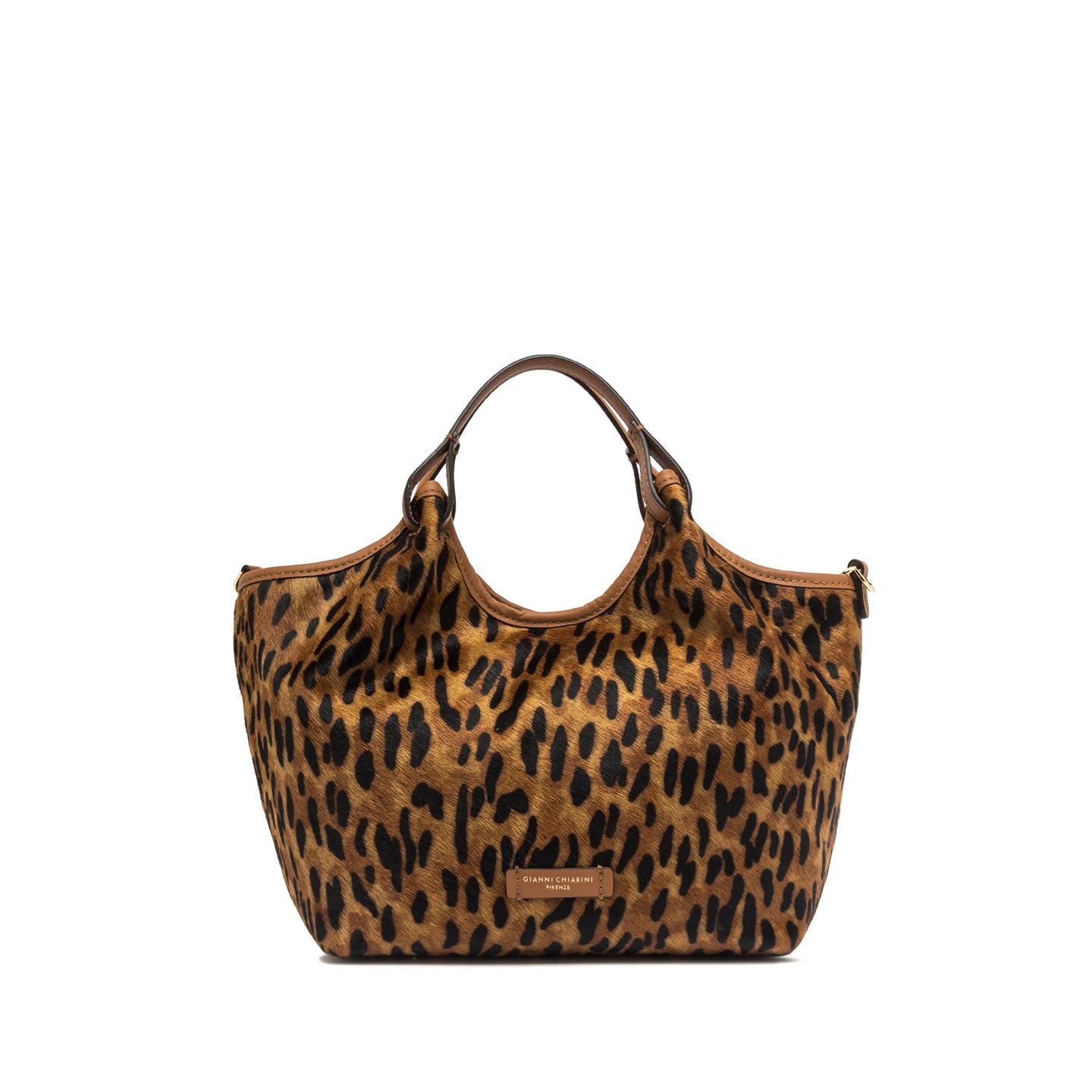Handtasche Gianni Chiarini DuaGC Midi Lince Cuoio