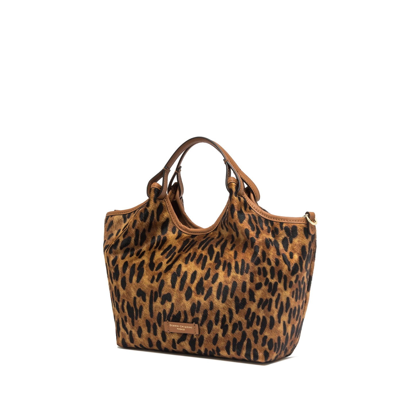 Handtasche Gianni Chiarini DuaGC Midi Lince Cuoio
