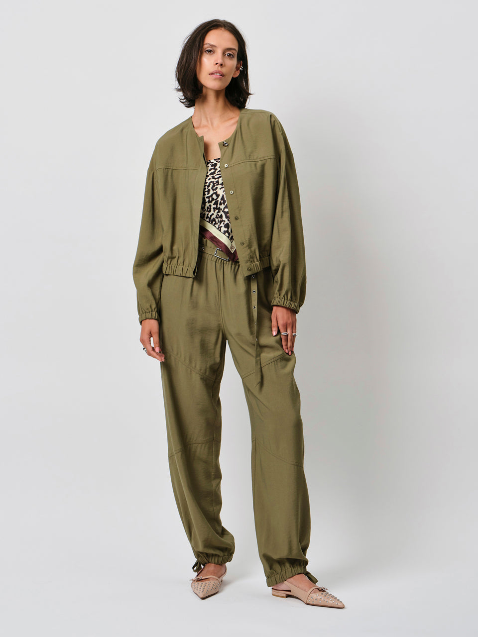 Jacket Relaxed Fit GalouD6