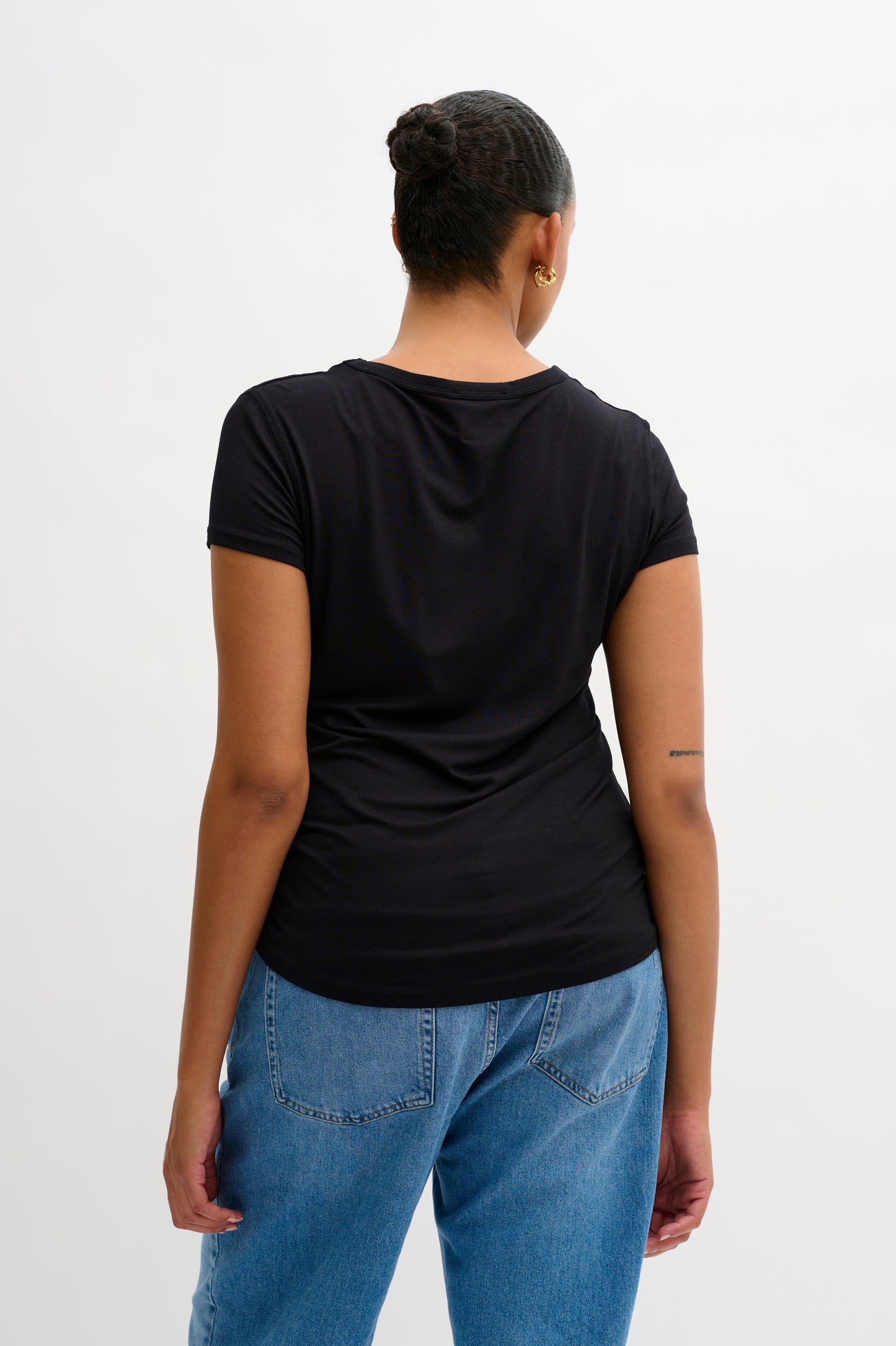 T-Shirt The Modal Tee Black