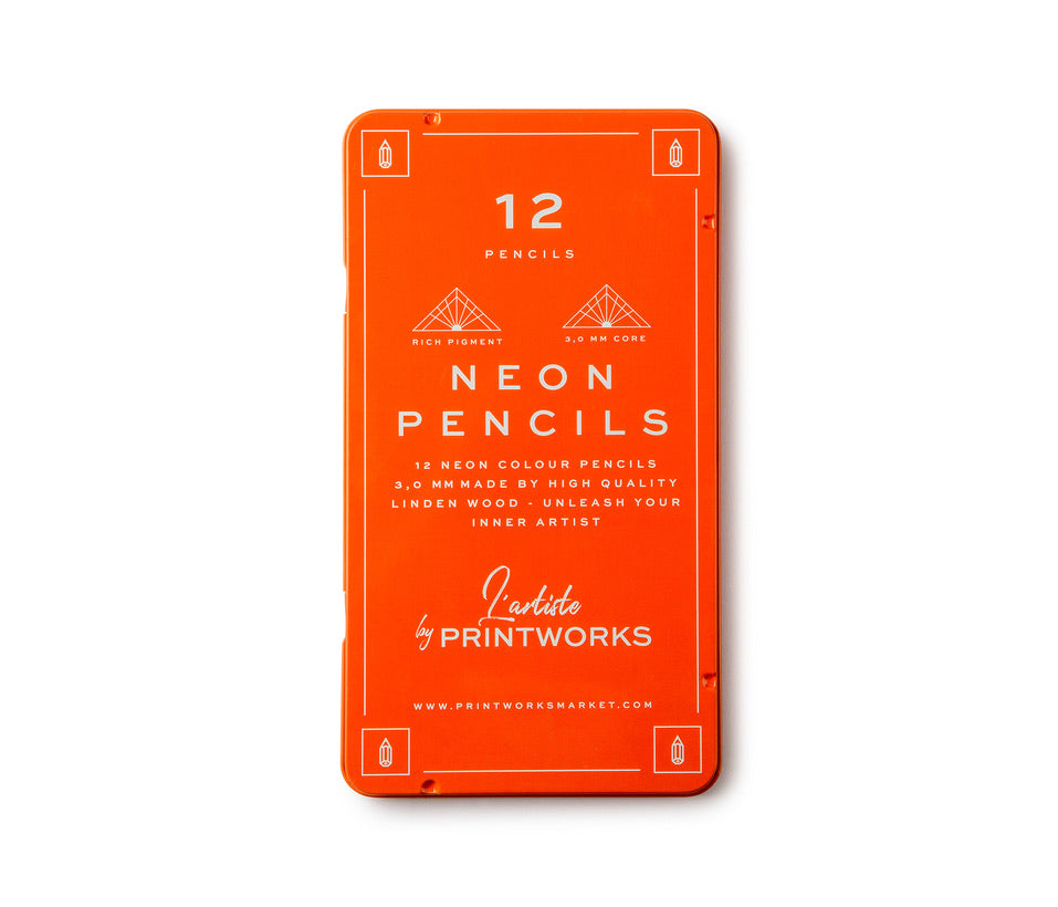 Neon Pencils