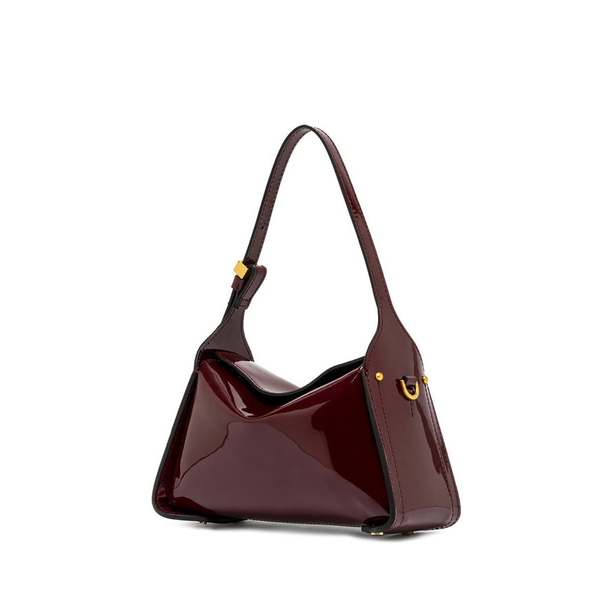 Handbag Gianni Chiarini DuaGC Midi Cognac