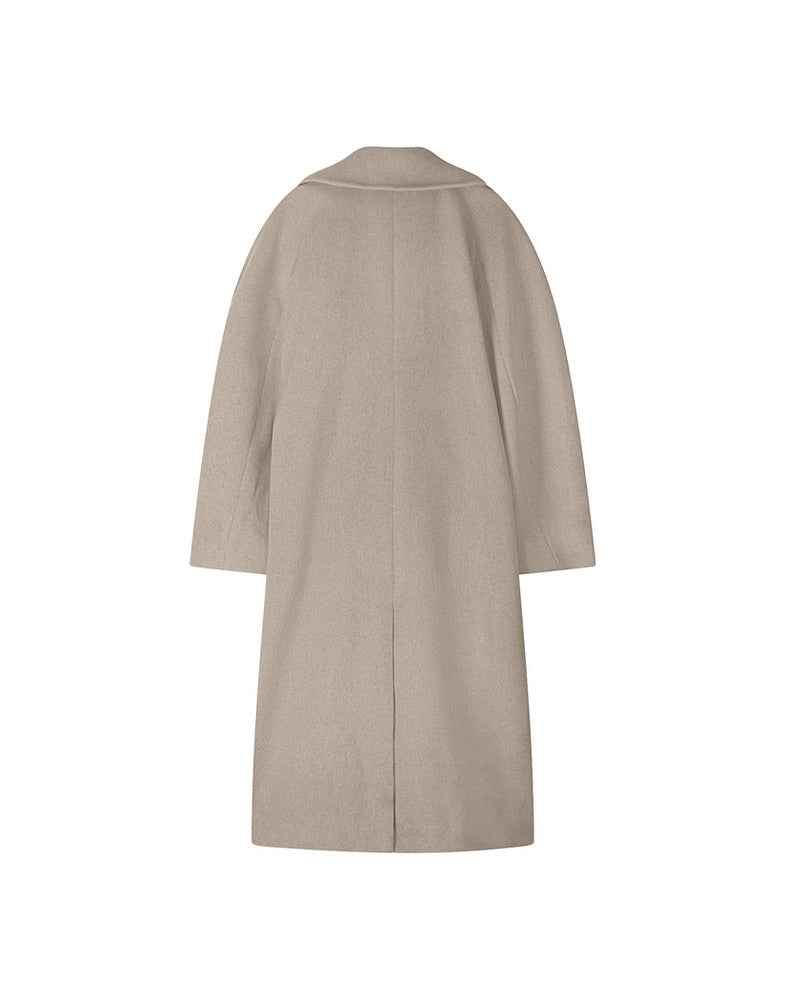 Wollmantel Dyo`CL Taupe