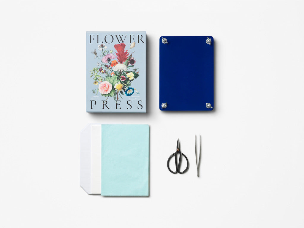 Blumenpresse