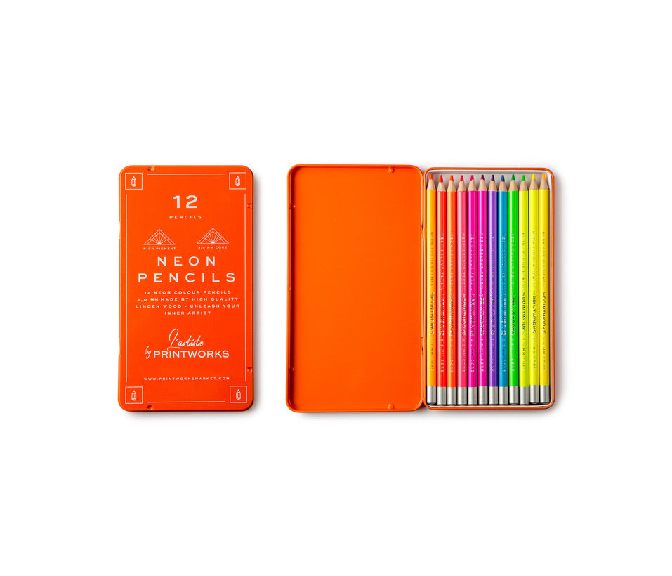 Neon Pencils