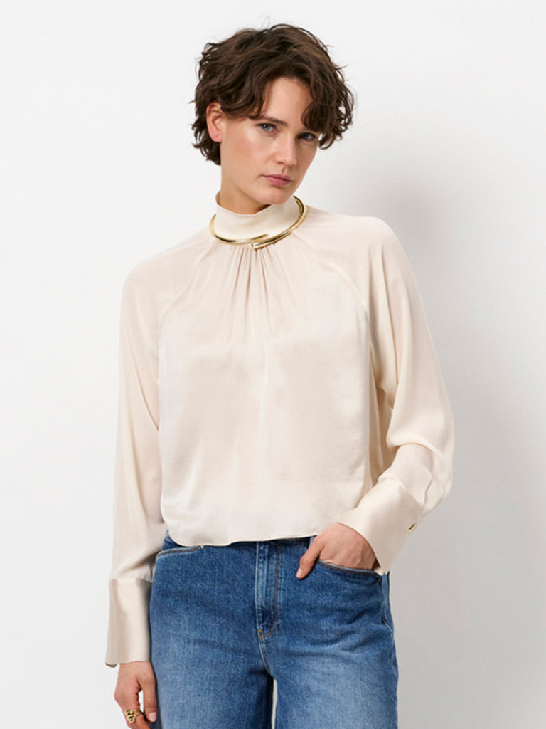 Top Silk Mixed Oatmeal-Cream